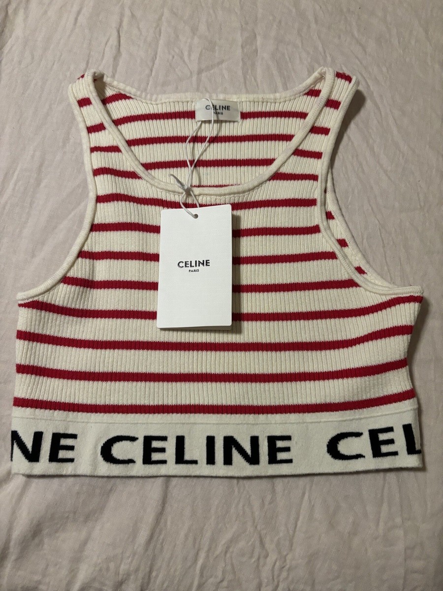 VIP【送料関税込】CELINE SILK CROPPED TOP Celine Crop Top | eBay