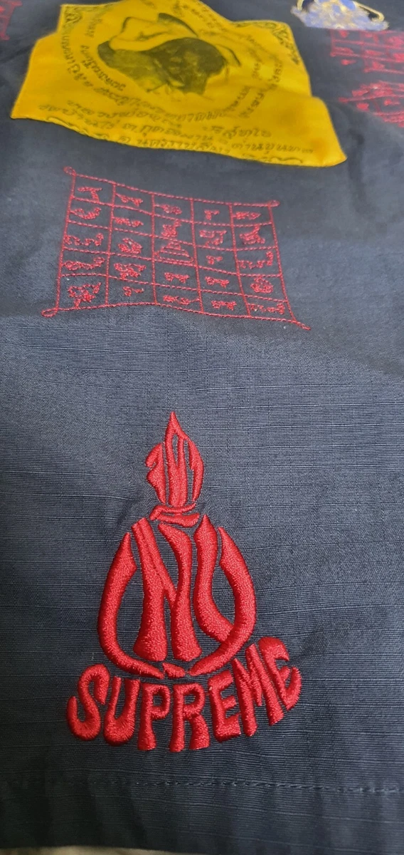 Rare SS21 Supreme Blessings Ripstop Shirt long sleeve size S small