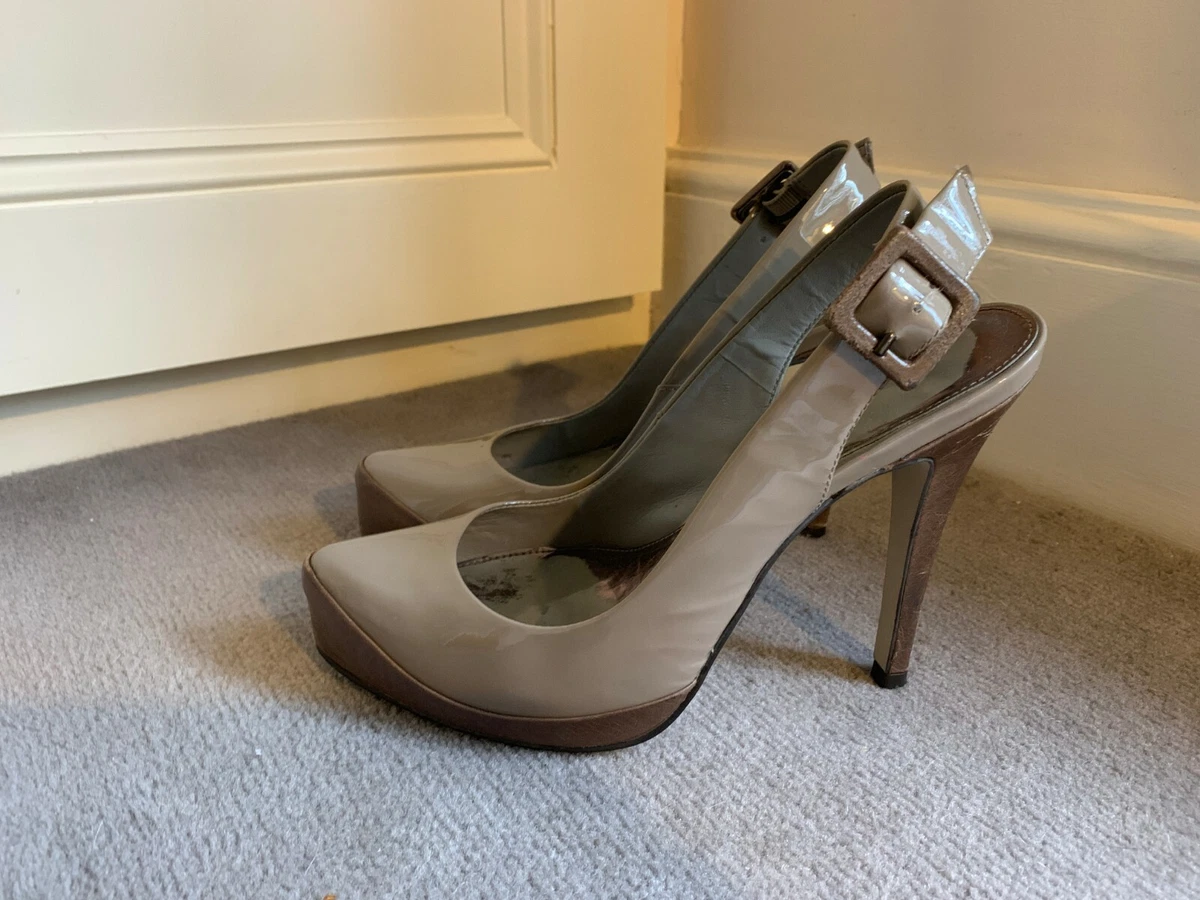 Carvela grey heels sales