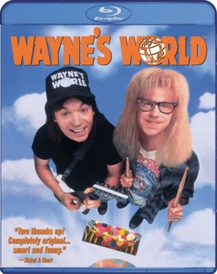 Wayne's World (Blu-ray, 1992)