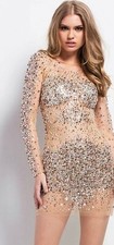 Jovani 7757 cocktail dress