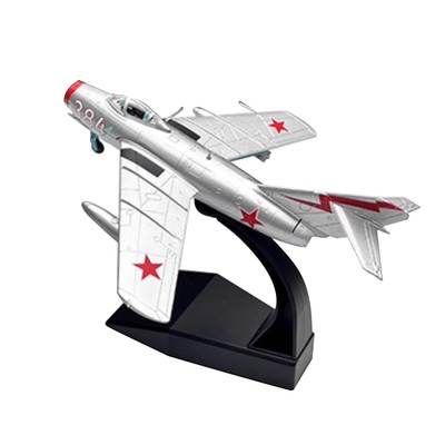14.5cm Alloy 1/72 Scale MiG-15 Fighter Aircraft Model Plane Toy Gift Collection