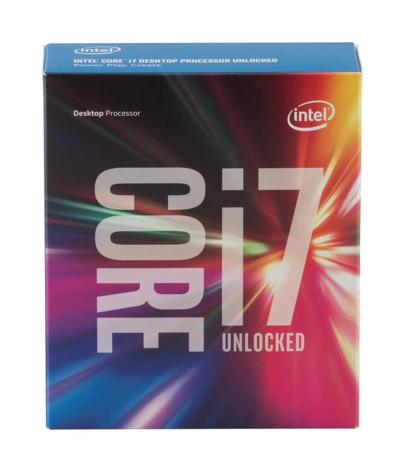 Intel Core i7 6700K Unlocked Processor LGA 1151 4GHz 6th Gen Quad-Core CPU - Image 3 of 3