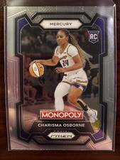 2024 Panini Prizm WNBA Monopoly #20 Charisma Osborne (RC) - Phoenix Mercury