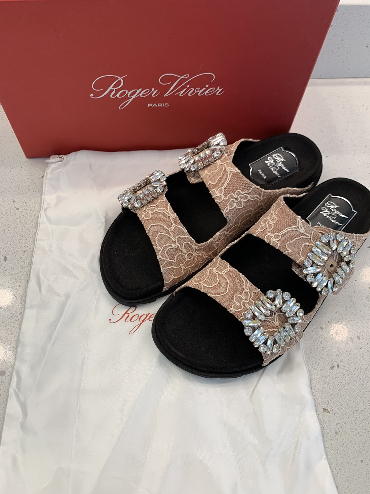 roger vivier slides