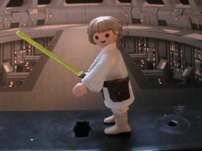 Figurine Playmobil Personnalisée - Soldat Rebel Star Wars IV - Réf 0017 BIS