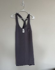 NWT Jcrew Silk Twist Back Feminine Contemporary Mini Dress SZ 4 Purple 