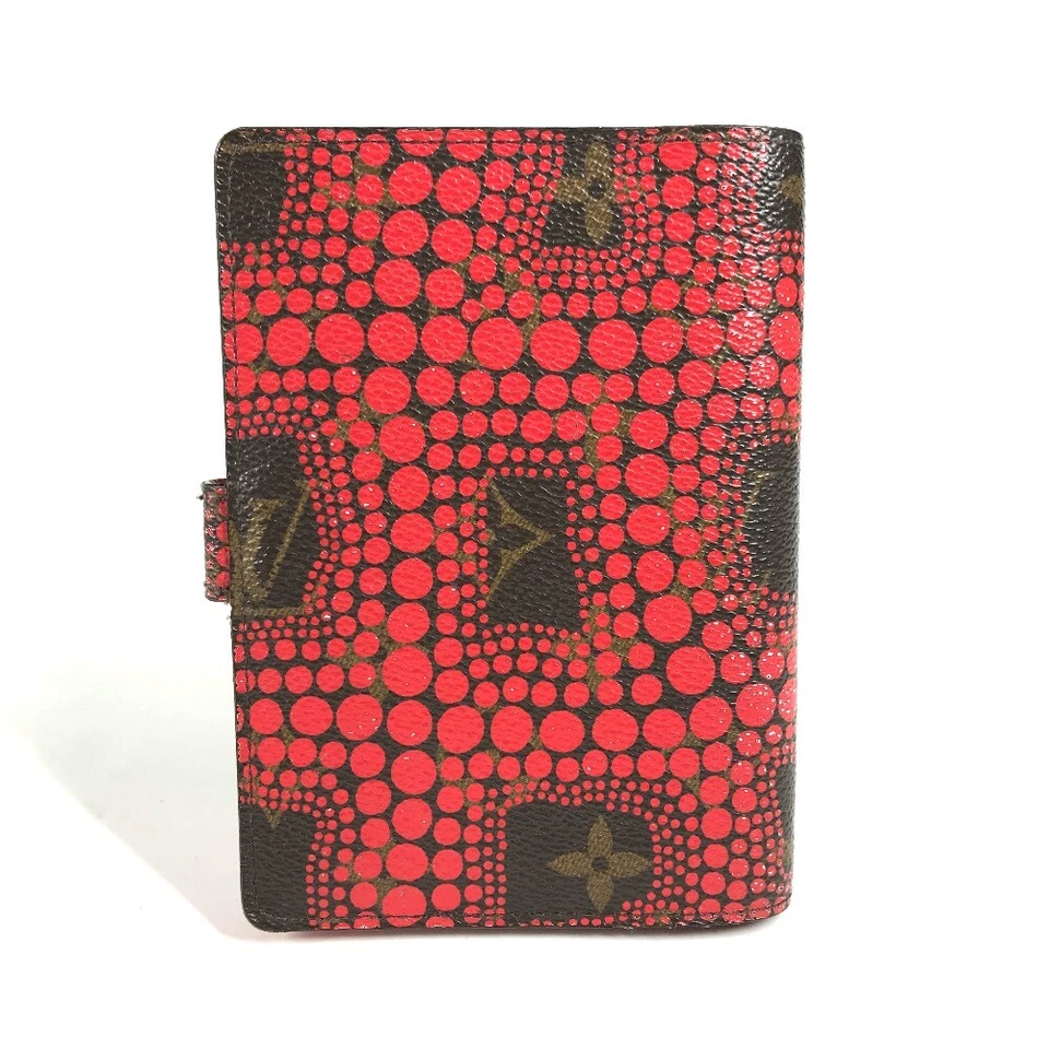 LOUIS VUITTON R21132 Yayoi Kusama Monogram Town AgendaPM Notebook cover - Imagem 2 de 4