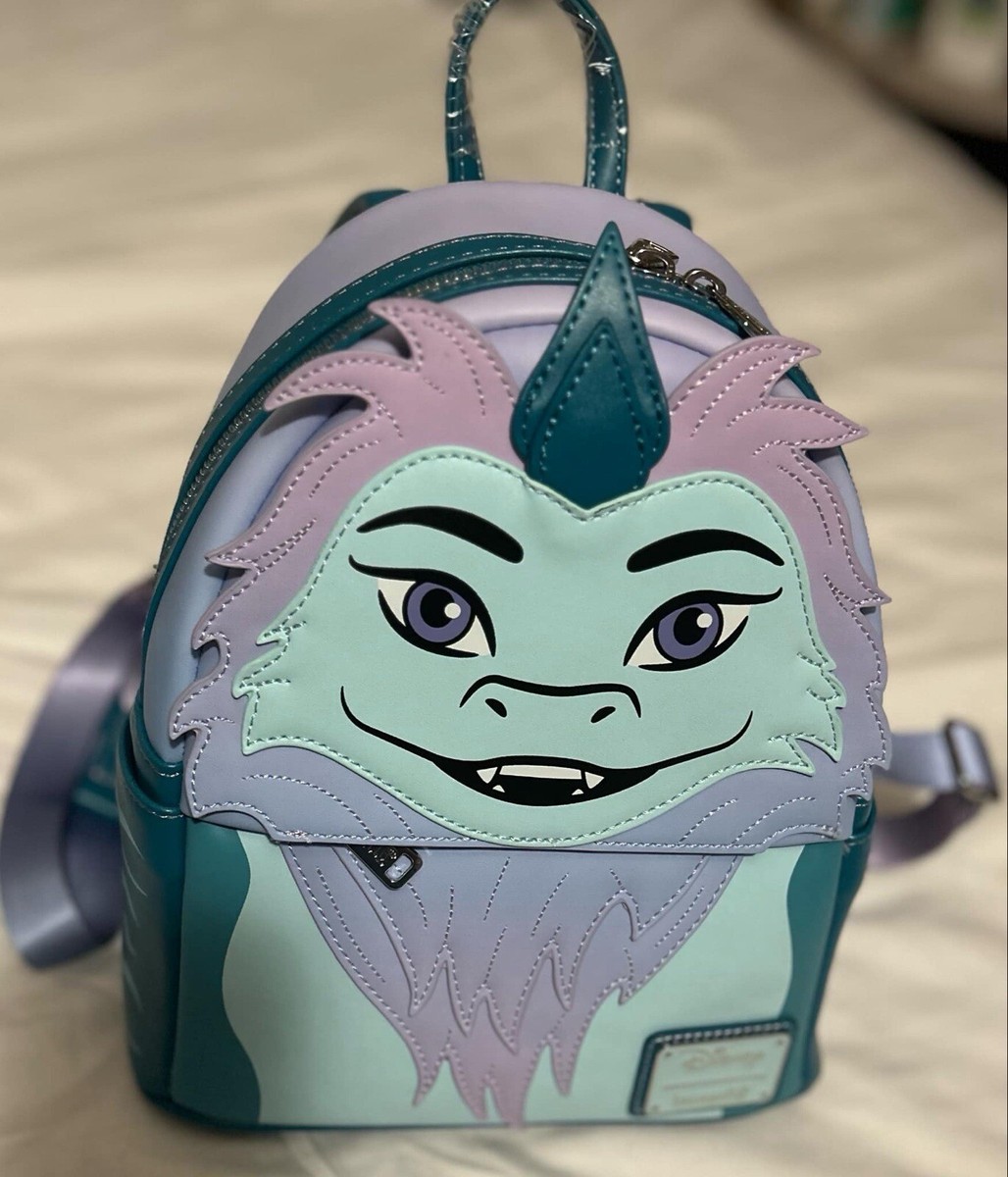 Loungefly Disney Raya And The Last Dragón Backpack | eBay display picture 3
