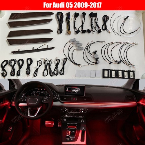 32 color LED Ambient Light Atmosphere Lamp Set For Audi Q5 20092017