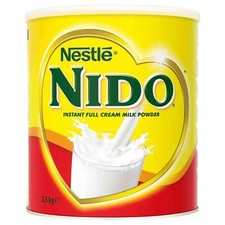 Nestle Nido Instant Full Cream Dried Whole Milk Powder Creamy Taste Pack 2.5kg