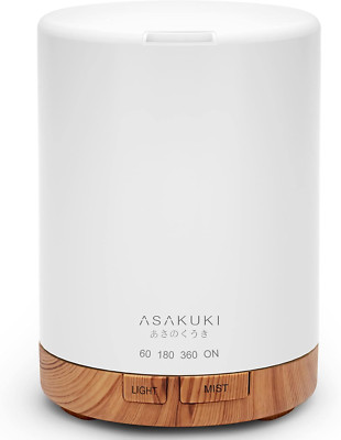 Aroma Diffuser 300ml für Duftöle 5in1 Ultraschall Aromatherapie Diffusor Luftbef