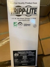 Tripp Lite 4 Outlets Medical-Grade Power Strip PS415HGULTRA Medical-Grade Power