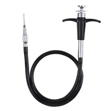 40cm/70cm/100cm Center Locking Cord Shutter Release Cable Auto Lock Camera Photo