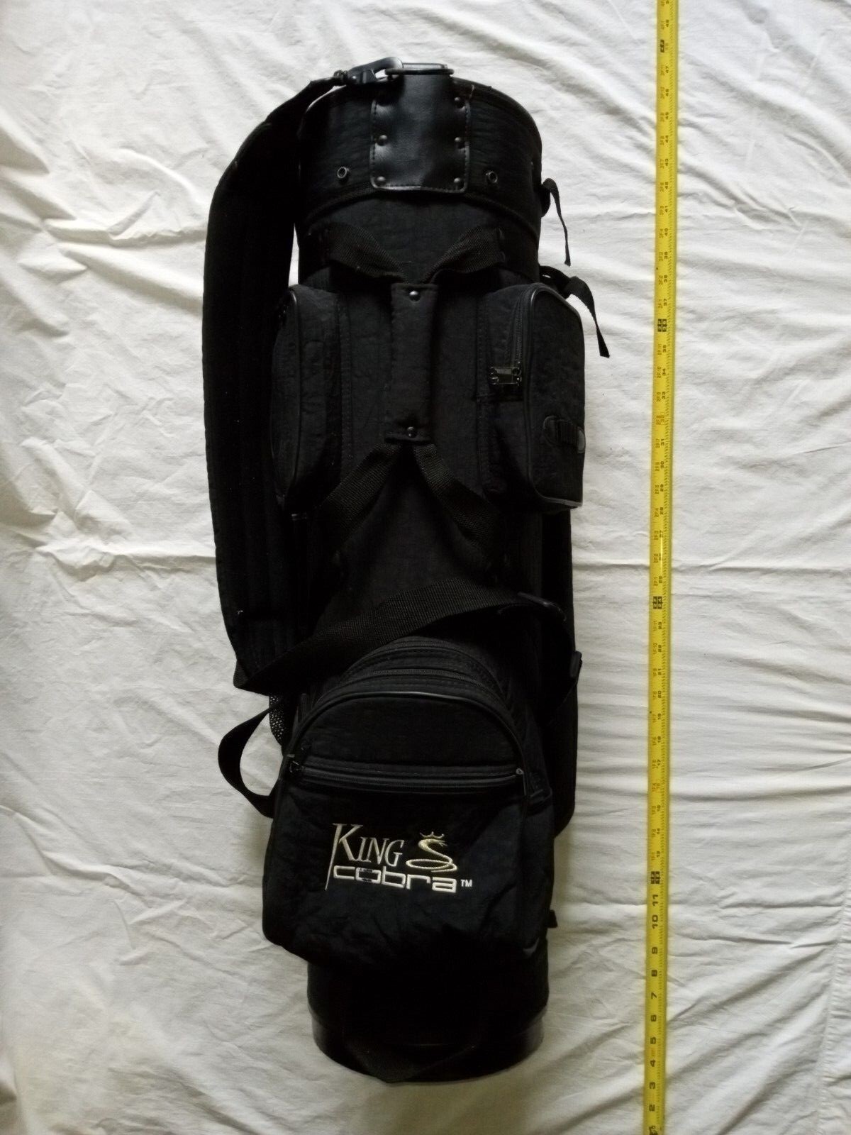 Belding King Cobra CART / CARRY Golf Bag W/ STRAP & 6 WAY DIVIDER. eBay