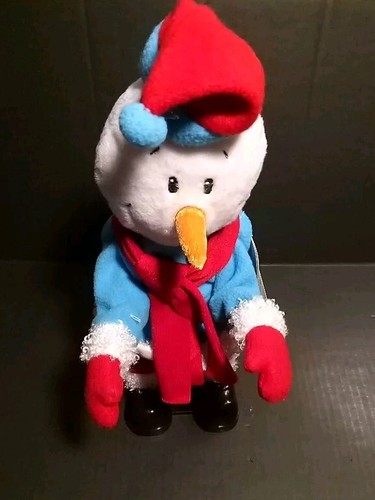 Gemmy "Chiller" Vintage Animated Snowman Tested - Picture 5 of 8