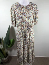 The Get floral Colorful Dress Size Small