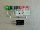 Technics SL-QD2 Speed Repair Kit Capacitors Turntable Recap Set