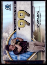 2023 Bowman Top 100 Dylan Lesko San Diego Padres #BTP-99