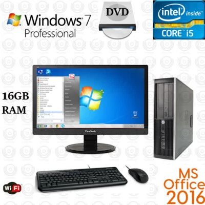 HP Windows 7 Intel Core i5 4th Gen. PC Desktops & All-In-One