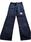 Dockers Boys Pants Navy Blue Flat Front School Uniform Size 14 Regular