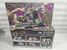 New Transformation toys 3rd Party Unique Toys UT O-05 Figure In Stock