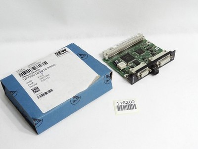 SEW Eurodrive Optionskarte DEH21B 18208185 / Neuwertig kein OVP