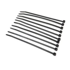 Fabrycznie nowe części opasek kablowych 150 * 6,4 mm Wymienne złączki Airway Nylonowy krawat