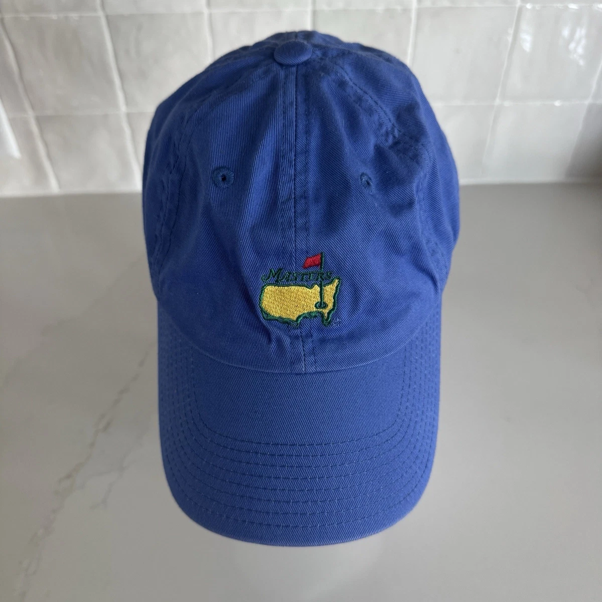 Casquette Masters 2007 PGA American Needle - Bleu Marine Réglable - Neuve Avec étiquettes