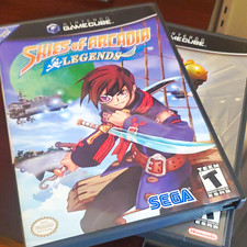 SEGA Skies of Arcadia Legends Nintendo GameCube and Metroid Prime