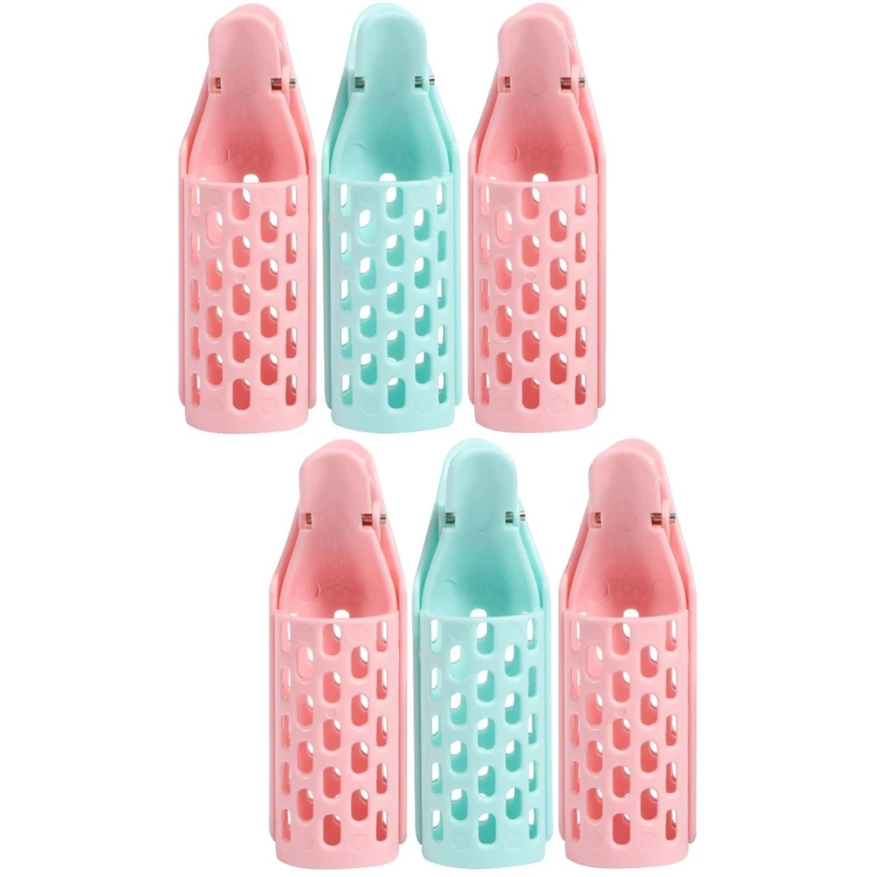 2 Pack Haarrollen Lockenwickler Waver -Haarwerkzeug Haarstyling -Werkzeuge - Bild 4 von 4