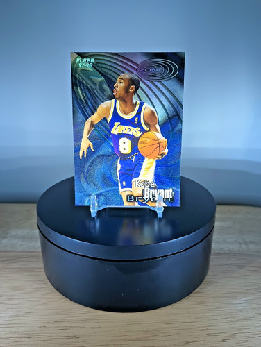 Kobe Bryant #2Z 1997 Fleer Zone card