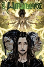 Witchblade #11 (2024) Cover A Giuseppe Cafaro and Arif Prianto