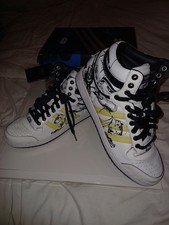 Adidas Originals Star Wars Top Ten HI Stormtrooper 2010 Mens Size UK11 RARE!
