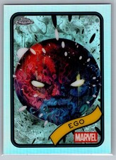 2025 Topps Chrome Marvel REFRACTOR #55 Ego