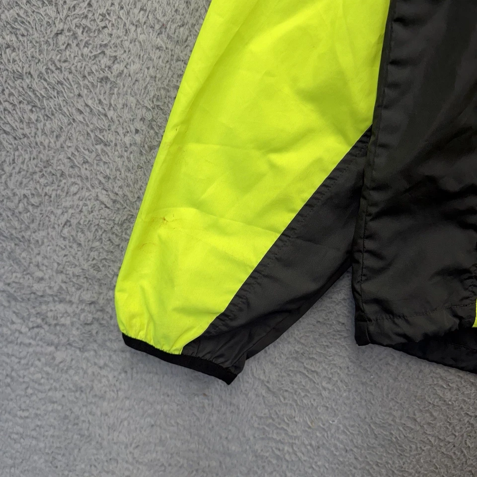 Pearl Izumi Cycling Barrier Elite Series Jacket Mens XL Neon Vented Flaws EUC - Image 4 of 4