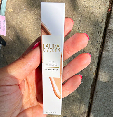 Laura Geller The Ideal Fix Liquid Concealer Porcelain 0.13 fl oz Travel