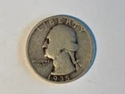 1935 D Washington Quarter - Circulated Condition - 90% silver