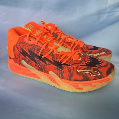 Puma MB.03 Halloween Baskeball shoes Youth Size 6.5 311177 01