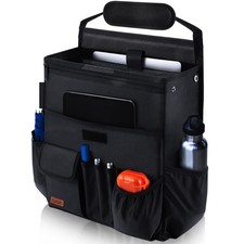 Front Seat Car Organizer For Office Kids Truck - Multi-pocket Storage Solutio