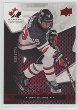 2018 Upper Deck Team Canada Juniors Exclusives 39/225 Aidan Dudas #42 9uf