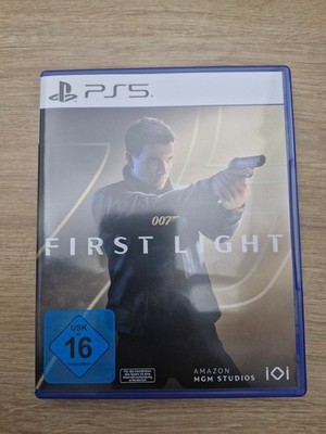 James Bond 007 First Light - Sony Playstation 5 PS5 - neuwertig - deutsch