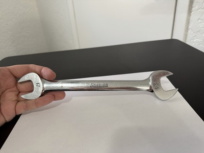 #ad #ad Snap On Tools 21mm 24mm Metric Double Open Ended Wrench Spanner VOM2124 $34.99