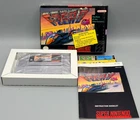 F Zero Super Nintendo SNES CIB Complete W/ Manual & Inserts + Hangtab Authentic