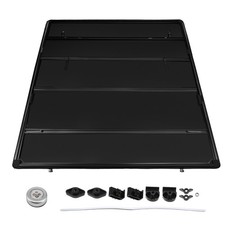 5.8ft Bed Tonneau Cover For Chevy Silverado Gmc Sierra 1500 2007-2026 Fold