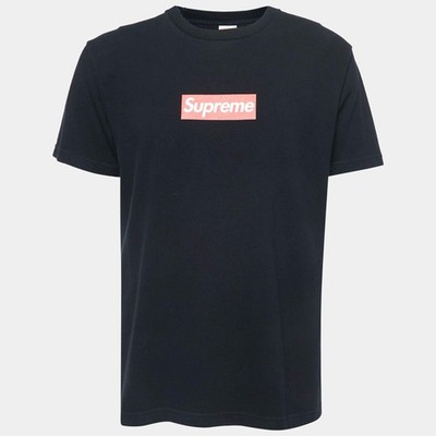 Supreme / Tシャツ/M/コットン/BLK/プリント Supreme Black Logo Print PreShrunk Cotton Half Sleeve TShirt L | eBay