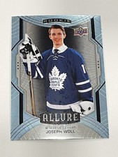 2020-21 Upper Deck Allure Hockey #144 - Joseph Woll RC - Toronto Maple Leafs