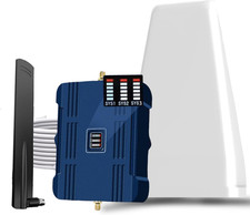 Cell Phone Booster for Home  Office,Up to 2,000 Sq Ft,Cell Phone Signal Booster