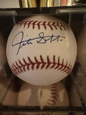 Giancarlo Stanton Signed OMLB Baseball Auto Yankees Marlins MLB