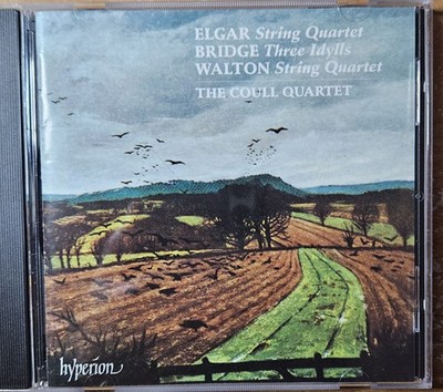 The Coull Quartet - Elgar, Walton: String Quartets, Bridge: Threee Idylls (Hyper